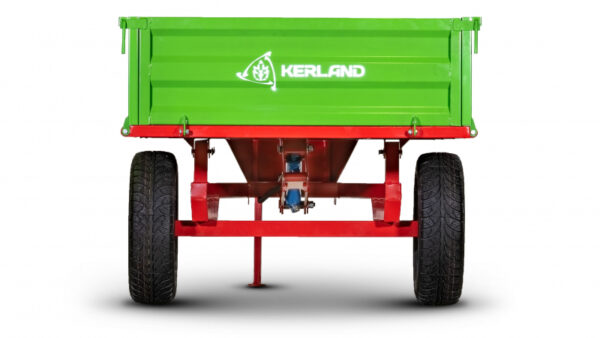 Прицеп Kerland Керланд П-2000_1 к мини-трактору (самосвальный)