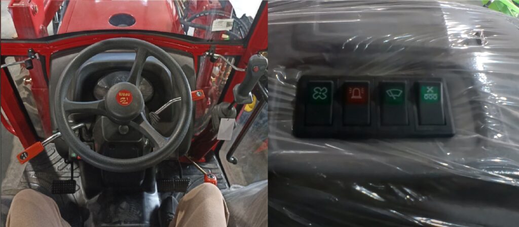 Обзор на трактор Dongfeng | ДонгФенг 504 G3 с кабиной